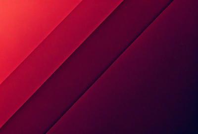 The primary subject of the image is a red wall with a pattern of red stripes. The setting is a room with a red wall, and the visual style appears to be a photo. The dominant colors in the image are red, and the overall atmosphere is bold and striking.