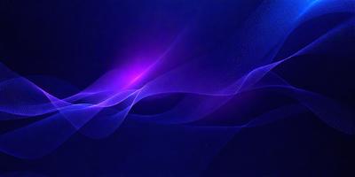 The primary subject of the image is a purple and blue swirling pattern. The setting is a dark blue background, which creates a contrasting effect with the swirling pattern. The visual style appears to be a digital art or illustration, as the swirling pattern is intricately detailed and the colors are vibrant. The dominant colors are purple and blue, creating a calming and soothing atmosphere.