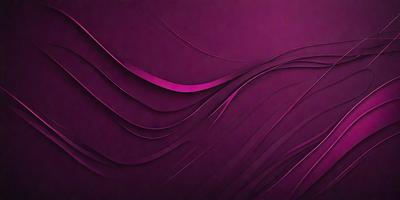 The primary subject of the image is a purple wall with a pattern of swirls and waves. The setting is a room with a purple background, and the visual style appears to be a combination of digital art and illustration. The dominant colors in the image are purple and pink, creating a calm and soothing atmosphere.