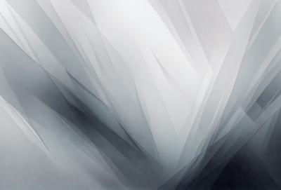 The primary subject of the image is a large, abstract, and colorful pattern. The setting is a cloudy sky, which serves as the backdrop for the pattern. The visual style is a combination of digital art and illustration, creating a unique and intricate design. The dominant colors in the image are shades of blue and white, giving the pattern a cool and modern appearance.