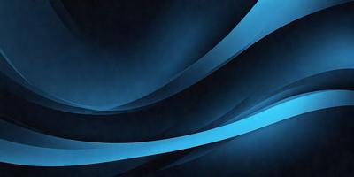 The primary subject of the image is a blue and white swirl pattern. The setting is a dark blue background, which creates a contrasting effect with the swirl pattern. The visual style appears to be a digital art or illustration, as it is a well-defined and detailed design. The colors and mood of the image are predominantly blue, creating a sense of calmness and tranquility.