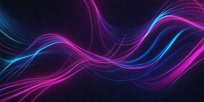 The primary subject of the image is a colorful, swirling pattern of pink, blue, and purple. The setting is a dark background, which contrasts with the vibrant colors of the swirling pattern. The visual style appears to be a digital art or illustration, as the colors and patterns are intricately detailed. The overall atmosphere of the image is lively and energetic, with the swirling pattern evoking a sense of motion and dynamism.