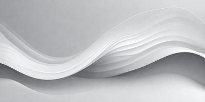 The primary subject of the image is a white paper or cardboard, which is the main object, scene, or focus of the image. The setting or background is a white surface, which provides a clean and minimalistic backdrop. The visual style of the image is a combination of a photo and digital art, illustration, or drawing, as it appears to be a creative and artistic representation of the paper. The colors and mood of the image are predominantly white, giving it a clean, minimalistic, and serene