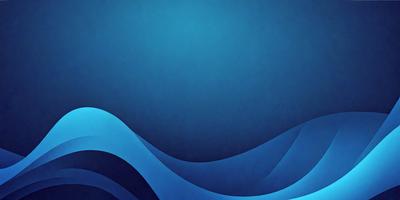 The primary subject of the image is a blue ocean with waves. The setting is a blue background, which creates a serene and calming atmosphere. The visual style is a digital art or illustration, as the waves are depicted in a detailed and artistic manner. The dominant colors are blue and white, which contribute to the overall mood of the image.