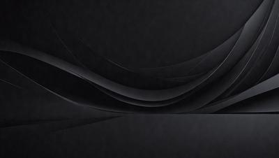The primary subject of the image is a black and white drawing of a curved line. The setting is a black background, which emphasizes the line's shape and form. The visual style is a combination of digital art and illustration, creating a unique and artistic representation of the curved line. The colors and mood of the image are predominantly black and white, giving it a minimalist and elegant appearance.