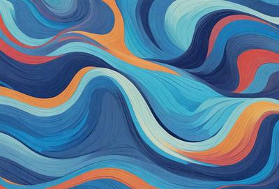 The primary subject of the image is a blue and orange swirling pattern, which appears to be a digital art or illustration. The setting is a blue and orange background, creating a vibrant and dynamic atmosphere. The visual style suggests that the image is a creative and artistic representation of the swirling pattern. The colors and mood convey a sense of energy and movement, with the blue and orange hues adding a sense of depth and contrast to the overall composition.