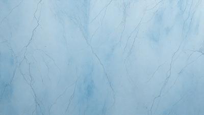 The primary subject of the image is a blue marble wall with a white and blue pattern. The setting is a room with a blue marble wall, and the visual style is a photo. The dominant colors are blue and white, creating a calm and serene atmosphere.