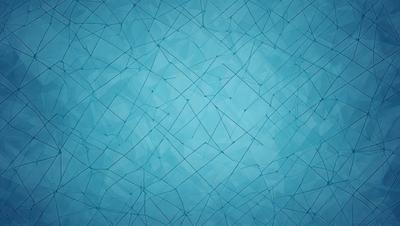 The primary subject of the image is a blue background with a pattern of interconnected lines. The setting appears to be a digital art or illustration, as the lines are intricately connected and create a visually appealing design. The visual style is a combination of a photo and digital art, as the lines are both interconnected and have a distinct pattern. The colors and mood of the image are predominantly blue, creating a calm and serene atmosphere.