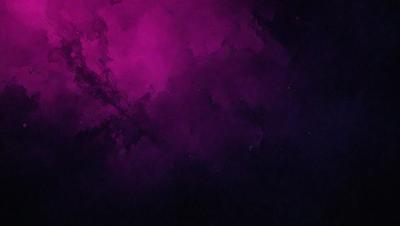The primary subject of the image is a purple background with a cloudy texture. The setting is a dark, cloudy sky, and the visual style is a painting or drawing. The dominant colors are purple and black, creating a moody and dramatic atmosphere.