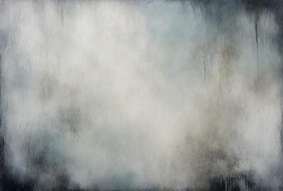 The primary subject of the image is a white cloudy sky. The setting is a cloudy day, and the visual style is a painting or drawing. The colors and mood of the image are predominantly white and gray, creating a calm and serene atmosphere.