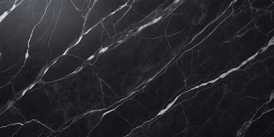 The primary subject of the image is a marble countertop with a black background. The countertop features a pattern of white and black stripes, giving it a unique and elegant appearance. The visual style of the image is a close-up of the marble countertop, showcasing its intricate design and texture. The colors and mood of the image are predominantly black and white, creating a sophisticated and timeless atmosphere.