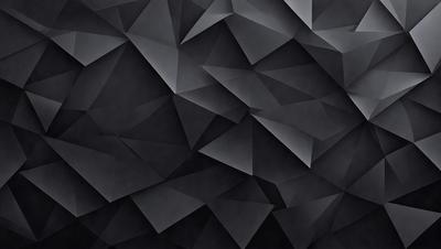 The primary subject of the image is a black and white geometric pattern. The setting is a black background, which contrasts with the pattern. The visual style is a combination of digital art and illustration, creating a unique and intricate design. The dominant colors are black and white, giving the image a classic and timeless appearance. The overall atmosphere is one of elegance and sophistication.