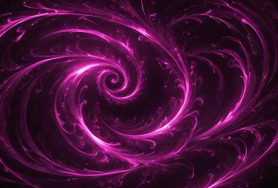 The primary subject of the image is a purple spiral pattern, which is the main object, scene, or focus of the image. The setting or background is a dark purple background, which adds to the overall atmosphere. The visual style of the image is a digital art or illustration, as it is a purple swirl pattern created with digital tools. The colors and mood of the image are predominantly purple, giving it a vibrant and visually appealing appearance.