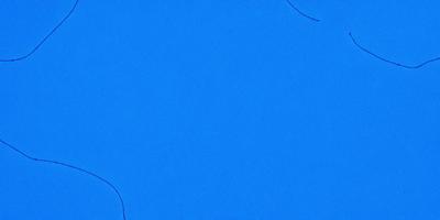 The primary subject of the image is a blue background with a few white lines. The setting is a blue sky, and the visual style appears to be a digital art or illustration. The colors and mood of the image are predominantly blue, creating a calm and serene atmosphere.