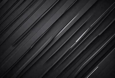 The primary subject of the image is a black and white pattern, which appears to be a digital art or illustration. The setting is a black background, and the visual style is a close-up of the pattern. The dominant colors are black and white, creating a mood of simplicity and elegance.