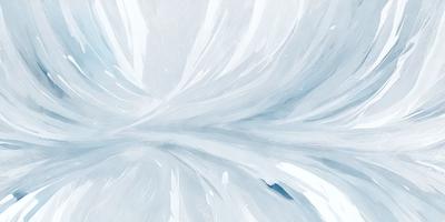 The primary subject of the image is a white, flowing, and swirling pattern. The setting is a blue background, which adds a contrasting and complementary color to the scene. The visual style appears to be a combination of digital art and illustration, creating a unique and artistic representation of the white swirls. The colors and mood of the image are predominantly white and blue, giving it a clean, fresh, and soothing atmosphere.