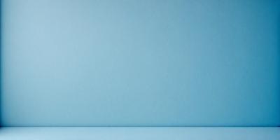 The primary subject of the image is a blue wall. The setting is a room with a blue wall, and the visual style is a photo. The dominant colors are blue, and the overall atmosphere is calm and serene.