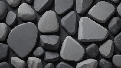 The primary subject of the image is a large grey rock wall. The setting is a rocky surface, and the visual style is a photo. The dominant colors are grey, and the overall atmosphere is rugged and natural.