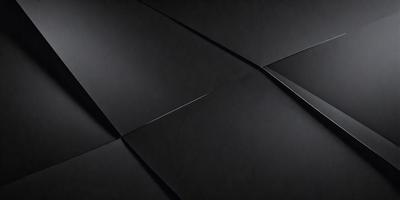 The primary subject of the image is a black piece of paper with a pattern on it. The setting is a black background, and the visual style appears to be a digital art or illustration. The colors and mood of the image are predominantly dark and moody, with the black paper and background creating a dramatic and intense atmosphere.