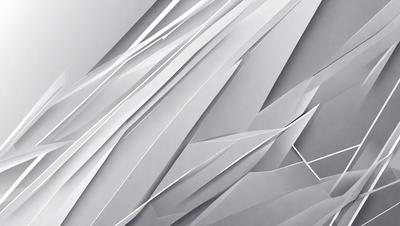 The primary subject of the image is a close-up of a silver metal surface, possibly a piece of art or a sculpture. The setting is a white background, which contrasts with the silver surface. The visual style appears to be a combination of digital art and illustration, as the surface appears to be a blend of both. The colors and mood of the image are predominantly silver and white, giving it a clean and modern appearance.