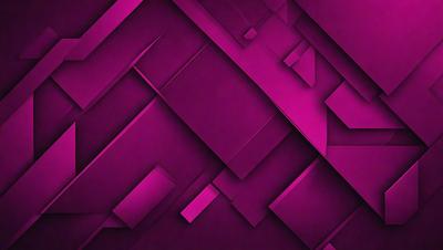 The primary subject of the image is a purple geometric pattern. The setting is a purple background, and the visual style appears to be a digital art or illustration. The dominant colors in the image are purple and pink, creating a calm and soothing atmosphere.