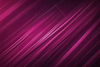 The primary subject of the image is a pink and purple striped pattern. The setting is a pink background, and the visual style appears to be a digital art or illustration. The dominant colors in the image are pink and purple, creating a vibrant and lively atmosphere.