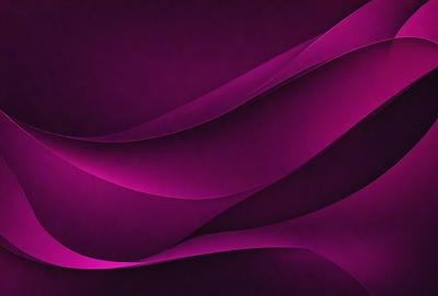 The primary subject of the image is a purple, pink, and white swirl pattern. The setting is a purple background, and the visual style appears to be a digital art or illustration. The dominant colors in the image are purple, pink, and white, creating a vibrant and lively atmosphere.