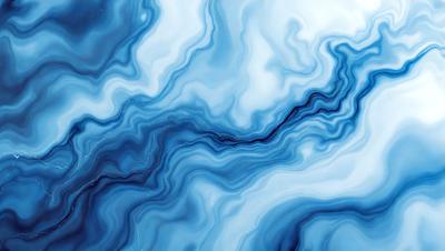 The primary subject of the image is a blue and white swirling pattern, which appears to be a digital art or illustration. The setting is a blue and white background, creating a visually appealing contrast. The visual style is a combination of digital art and illustration, giving the image a unique and artistic appearance. The dominant colors are blue and white, creating a calming and serene atmosphere.