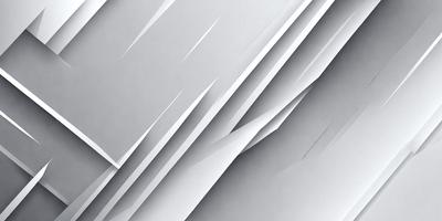 The primary subject of the image is a white, abstract design. The setting is a gray background, which contrasts with the white design. The visual style is a combination of digital art and illustration, creating a unique and artistic appearance. The colors and mood of the image are predominantly white, giving it a clean and minimalist feel.