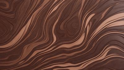 The primary subject of the image is a wooden surface with a swirling pattern. The setting is a close-up of the wooden surface, showcasing the intricate design. The visual style is a natural, textured look, with the colors being predominantly brown and earthy tones. The overall atmosphere is one of beauty and craftsmanship.