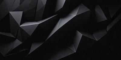The primary subject of the image is a black and white geometric pattern. The setting is a dark background, which contrasts with the pattern. The visual style is a combination of digital art and illustration, creating a unique and intricate design. The dominant colors are black and white, giving the image a classic and timeless appearance.