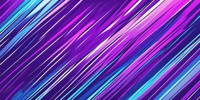 The primary subject of the image is a purple and blue striped pattern. The setting is a purple and blue background, which creates a visually striking contrast with the striped pattern. The visual style of the image is a digital art or illustration, as it features a well-defined and detailed design. The colors and mood of the image are predominantly purple and blue, giving it a calm and soothing atmosphere.