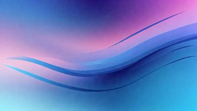 The primary subject of the image is a blue and purple wave, which is the main focus of the scene. The setting is a blue and purple background, creating a visually appealing and vibrant atmosphere. The visual style of the image is a digital art or illustration, showcasing the artist's creativity and skill in designing the wave. The colors and mood of the image are predominantly blue and purple, which are often associated with calmness, tranquility, and relaxation.