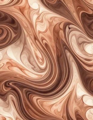 The primary subject of the image is a close-up of a wooden surface with a swirling pattern. The setting is a wooden table, and the visual style is a close-up of the table's surface. The colors and mood of the image are warm and natural, with the wooden surface being the dominant color.