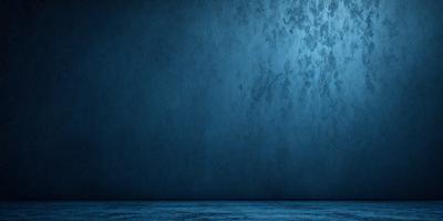 The primary subject of the image is a blue wall with a texture that resembles a blue sky. The setting is a room with a blue background, and the visual style is a photo. The dominant colors are blue and white, creating a calm and serene atmosphere.