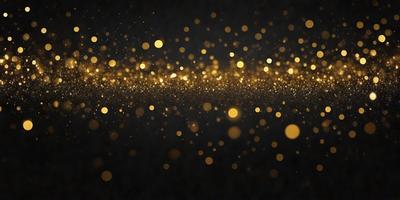 The primary subject of the image is a brightly lit, glowing background with a pattern of yellow lights. The setting appears to be a dark room, and the visual style is a combination of a photo and digital art. The dominant colors are yellow and black, creating a warm and vibrant atmosphere.