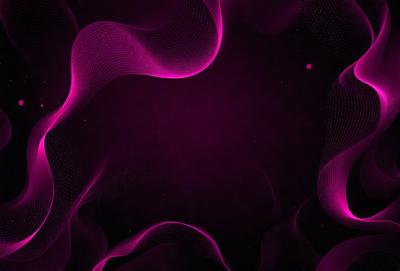The primary subject of the image is a purple background with a pattern of swirling lines. The setting is a dark, pinkish space, which creates a moody atmosphere. The visual style is a combination of digital art and illustration, giving the image a unique and artistic appearance. The dominant colors are purple and pink, which contribute to the overall mood of the scene.