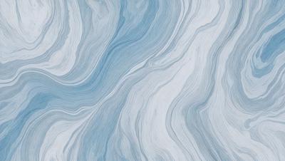 The primary subject of the image is a blue and white patterned wallpaper. The setting is a room with a blue and white wallpapered wall. The visual style is a patterned wallpaper, which gives the room a unique and artistic appearance. The dominant colors are blue and white, creating a calm and soothing atmosphere in the room.