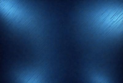The primary subject of the image is a blue background with a patterned texture. The setting is a dark room, and the visual style appears to be a digital art or illustration. The dominant colors are blue and black, creating a moody atmosphere.