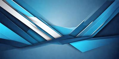 The primary subject of the image is a blue and white striped design, which appears to be a digital art or illustration. The setting is a blue background, and the visual style is modern and abstract. The colors and mood of the image are predominantly blue and white, creating a clean and minimalist atmosphere.