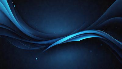 The primary subject of the image is a blue background with a swirling pattern. The setting is a dark blue background, which creates a contrast with the swirling pattern. The visual style is digital art, as the swirling pattern is created using digital tools. The colors and mood of the image are predominantly dark blue, with the swirling pattern adding a sense of movement and dynamism to the overall atmosphere.