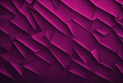 The image features a purple background with a pattern of triangles. The triangles are arranged in a way that creates a visually interesting and unique design. The primary subject of the image is the purple background with the triangular pattern, which serves as the focal point of the scene. The setting or background is a solid purple color, which contrasts with the triangular pattern, creating a visually striking composition. The visual style of the image is a combination of digital art and illustration, as the triangular pattern is created