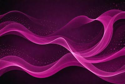 The primary subject of the image is a purple and pink swirl pattern. The setting is a dark background, which contrasts with the vibrant colors of the swirl pattern. The visual style appears to be a digital art or illustration, as the swirl pattern is intricately detailed and the colors are rich and saturated. The overall atmosphere of the image is lively and energetic, with the swirl pattern evoking a sense of movement and dynamism.