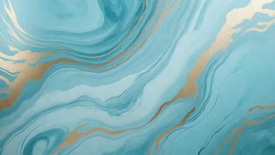 The primary subject of the image is a blue and gold swirl pattern, which is the main object, scene, or focus of the image. The setting or background features a blue and gold swirl pattern, which is the environment, backdrop, or surface visible in the image. The visual style of the image is a digital art or illustration, as it is a digital representation of a swirl pattern. The dominant colors in the image are blue and gold, creating a calm and soothing atmosphere.