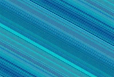 The primary subject of the image is a blue and white striped pattern. The setting is a blue background, and the visual style appears to be a digital art or illustration. The dominant colors are blue and white, creating a calm and soothing atmosphere.