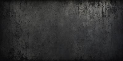 The primary subject of the image is a gray wall with a rough texture. The setting is a room with a concrete wall, and the visual style is a close-up of the wall. The colors and mood of the image are predominantly dark and moody, with the gray wall being the main focus.