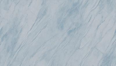 The primary subject of the image is a marble-like surface with a blue and white color scheme. The setting is a wall, and the visual style appears to be a photo. The colors and mood of the image are predominantly blue and white, creating a clean and elegant atmosphere.
