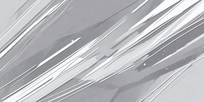 The primary subject of the image is a pattern of white and gray lines, which create a visually striking and intricate design. The setting is a gray background, which provides a neutral and clean environment for the pattern. The visual style of the image is a combination of digital art and illustration, as it showcases a complex and detailed design. The colors and mood of the image are predominantly white and gray, giving it a modern and minimalist appearance.