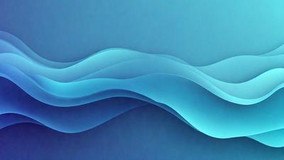 The primary subject of the image is a blue wave, which is the main object, scene, or focus of the image. The setting or background is a blue surface, which could be a wall or a painting. The visual style of the image is digital art, as it is a digital representation of a wave. The dominant colors in the image are blue, which creates a calm and serene atmosphere.