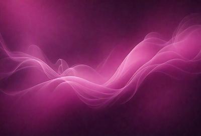The primary subject of the image is a pink smoke or mist, which appears to be a digital art or illustration. The setting is a dark background, which contrasts with the pink smoke. The visual style gives the impression of a surreal or dreamy atmosphere. The dominant colors are pink and purple, creating a warm and calming mood.